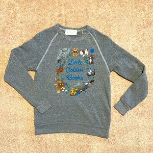 Little Golden Books sweatshirt